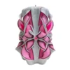 FACET Major — Lumânare decorativă sculptată PREMIUM, Quartz Rouge — detaliu 2 FACET Major — Lumânare decorativă sculptată PREMIUM, Quartz Rouge — detaliu 2