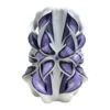 FACET Major — Lumânare decorativă sculptată PREMIUM, Royal Orchid — detaliu 2 FACET Major — Lumânare decorativă sculptată PREMIUM, Royal Orchid — detaliu 2